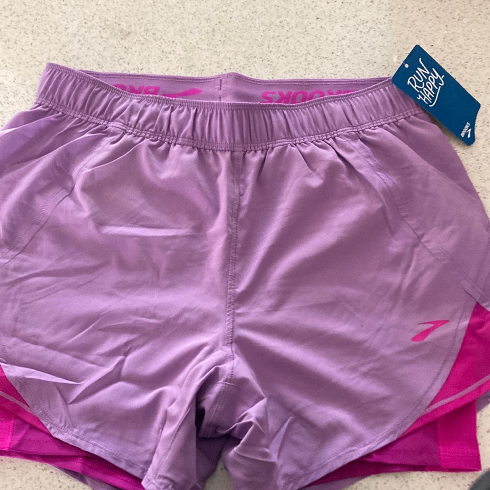Brooks Chaser 5” 2-In-1 Shorts